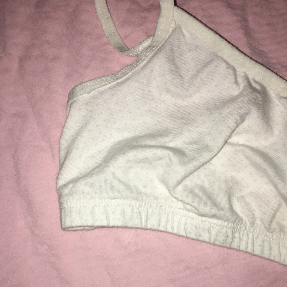 NWOT Pink Camisole with White Bralette Set | size 10-12